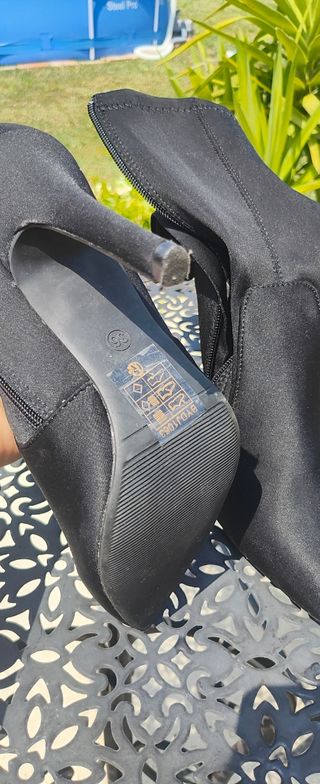 Stivaletti neri eleganti tg 36