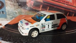 Scalextric Seat Ibiza Rally Slot Car