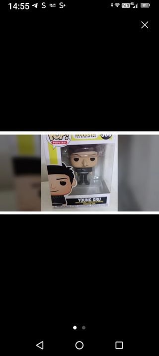 Funko Pop Young Gru Minions