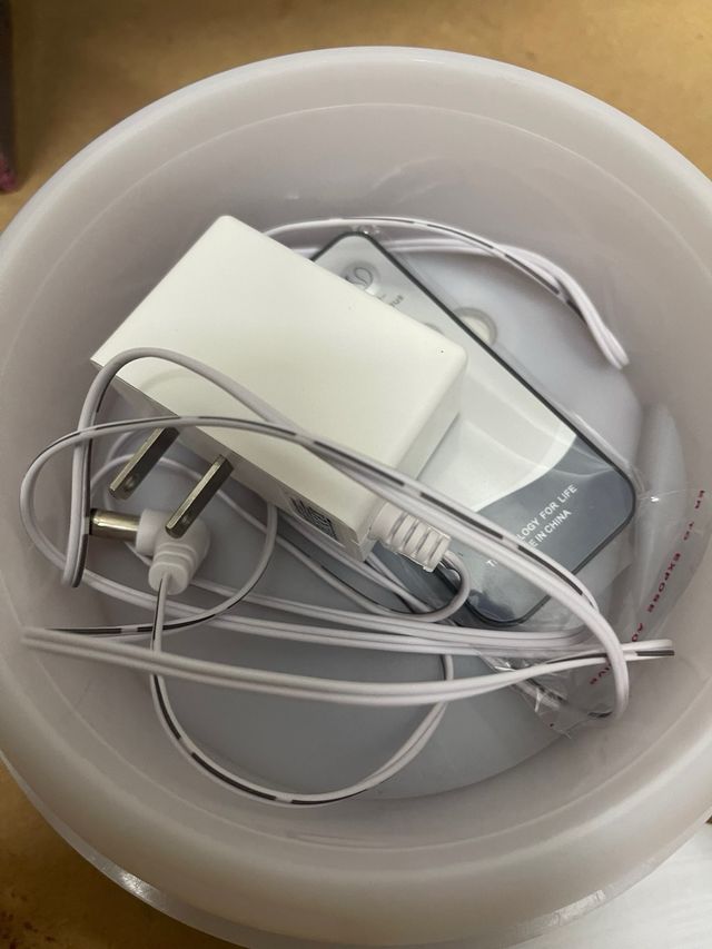 Humidificador Aroma 500ml - Madera