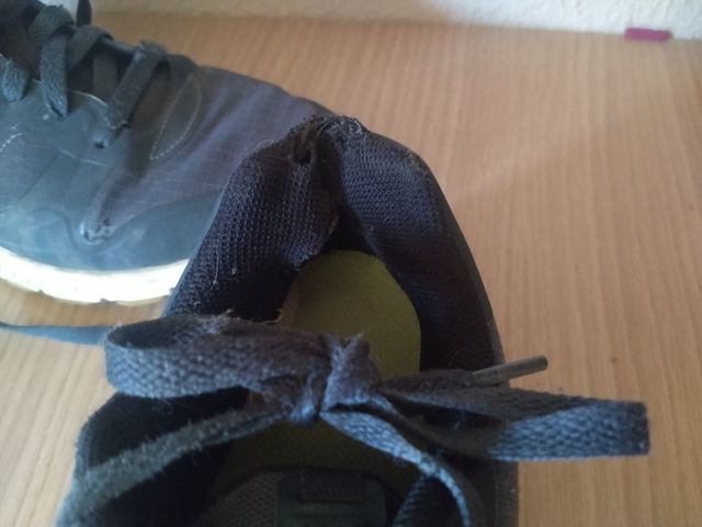 Zapatillas Nike grises - usadas