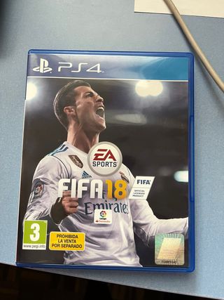 FIFA 18 PS4 (PlayStation 4)