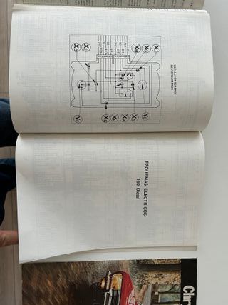 TALBOT CRHYSLER 180 2l manual de taller catálogo