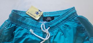 Bañadores La Martina turquesa