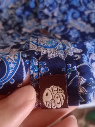 Camisa Pretty Green azul - M