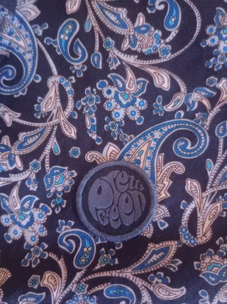Camisa Pretty Green azul - M