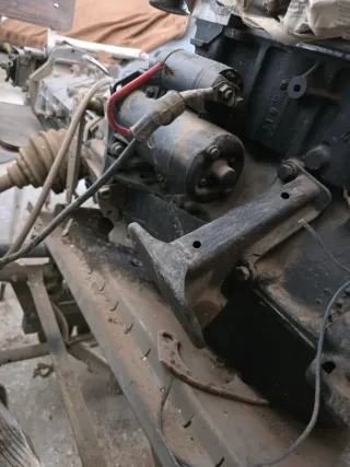 Motor Renault 8 TS original cambio Renault 5 turbo