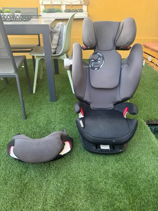 Cybex Pallas-fix Grupo 1-2-3