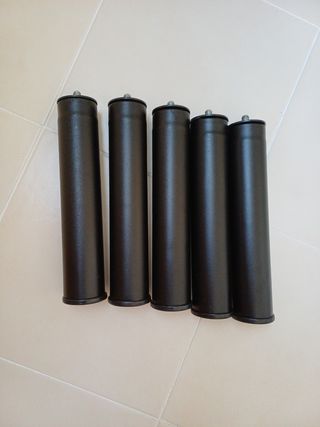 5 PATAS ENROSCABLES PARA SOMIER