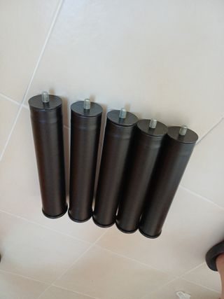 5 PATAS ENROSCABLES PARA SOMIER