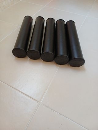 5 PATAS ENROSCABLES PARA SOMIER