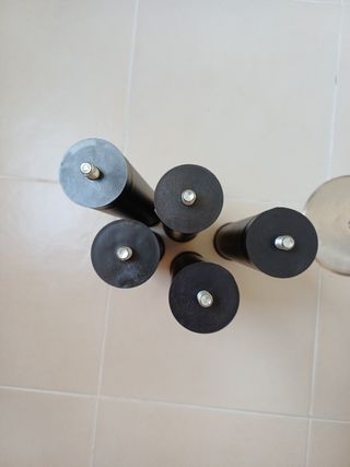 5 PATAS ENROSCABLES PARA SOMIER