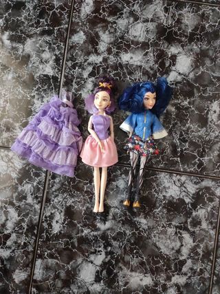 Muñecas Descendientes: Mal y Evie