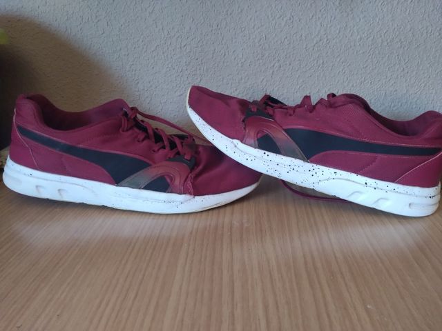 Zapatillas Puma rojas - Deportivas
