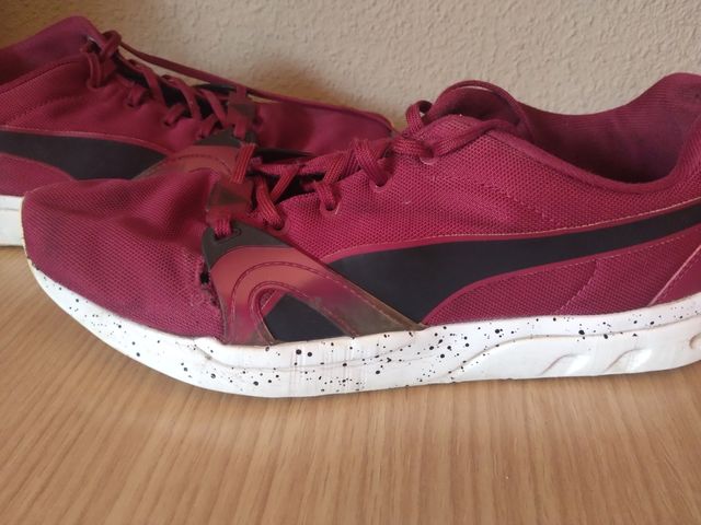 Zapatillas Puma rojas - Deportivas