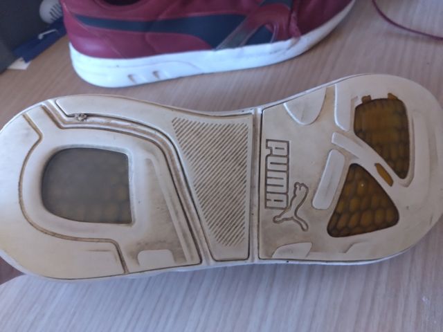 Zapatillas Puma rojas - Deportivas