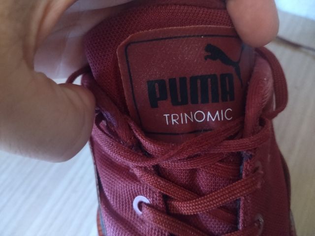 Zapatillas Puma rojas - Deportivas