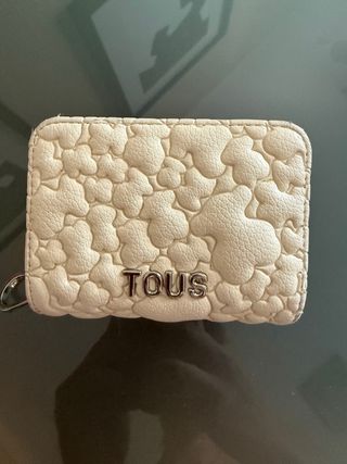 Cartera Tous beige