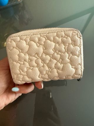 Cartera Tous beige