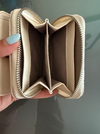 Cartera Tous beige