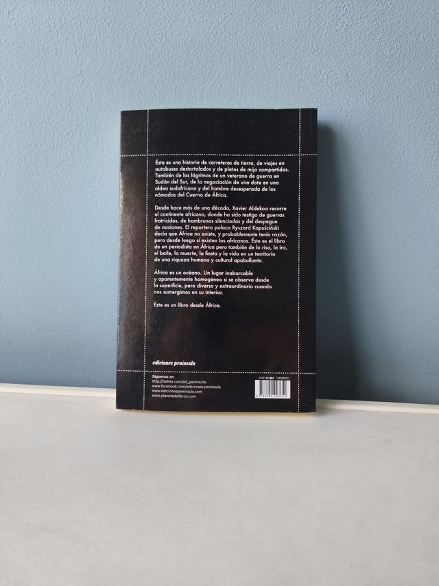 Libro de Xavier Aldekoa