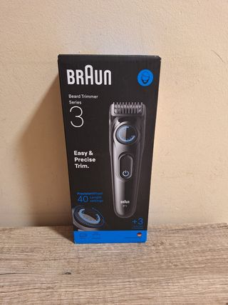 Recortador de barba Braun Series 3 BT3