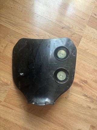 Careta moto bifaro 