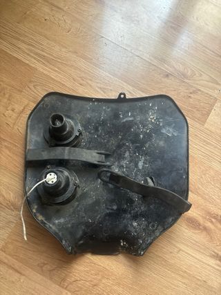 Careta moto bifaro 