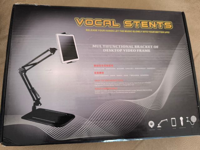 Soporte multifuncional tablet/móvil