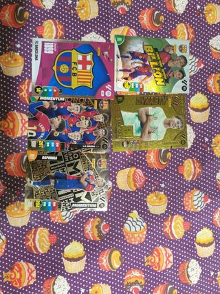 4 cromos Lamine Yamal FC Barcelona