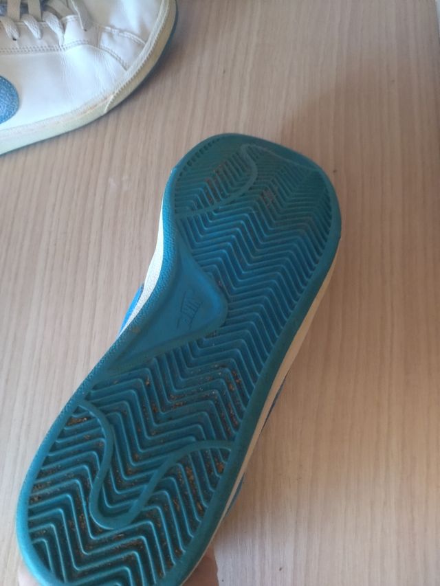 Zapatillas Nike Court Majestic Blancas y Azules