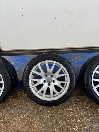4 Ruedas Audi TT - Llantas