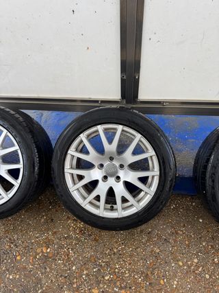 4 Ruedas Audi TT - Llantas