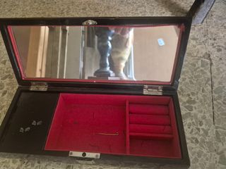 Caja joyero música vintage