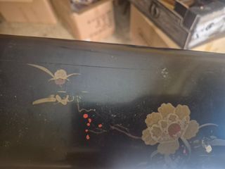 Caja joyero música vintage