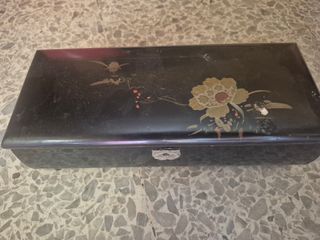 Caja joyero música vintage