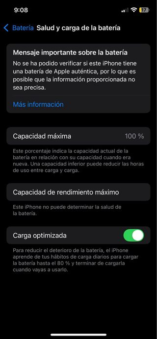 iPhone 12 Pro Gris - Batería 100%