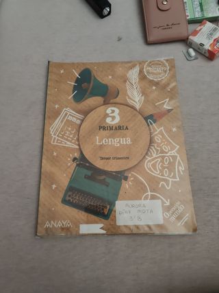 Lengua 3 primaria. Anaya, GSD