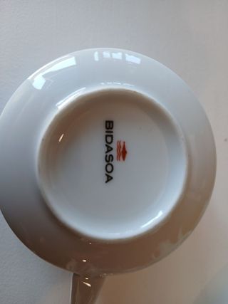 Lote Vajilla Café Porcelana BIDASOA 640513926