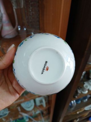 Lote Vajilla Café Porcelana BIDASOA 640513926