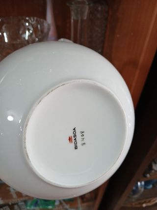 Lote Vajilla Café Porcelana BIDASOA 640513926