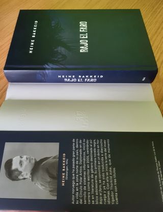 Novela negra Bajo el faro-Heine Bakkeid