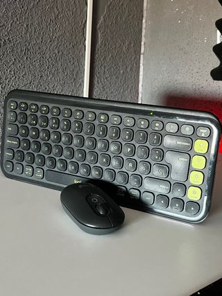 Teclado y ratón Logitech POP Keys