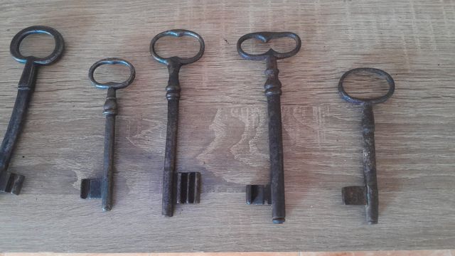7 Llaves Antiguas - Lote
