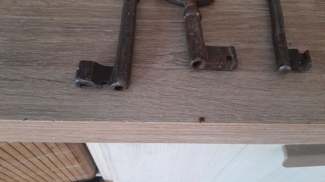 7 Llaves Antiguas - Lote