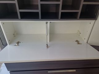 MUEBLE COMEDOR BLANCO/CENIZA SEMINUEVO