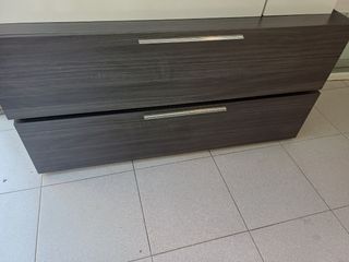 MUEBLE COMEDOR BLANCO/CENIZA SEMINUEVO