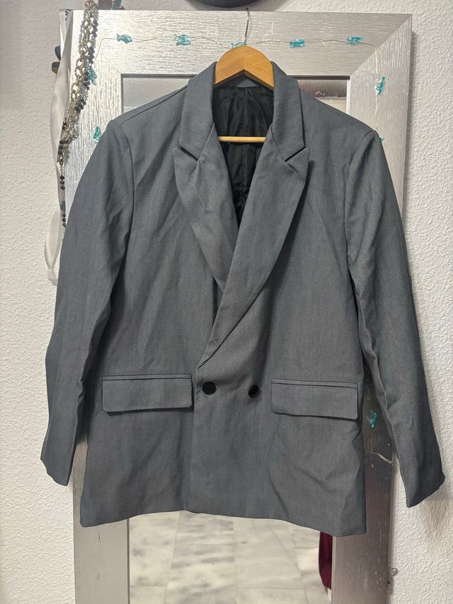 Chaqueta gris hombre - Blazer