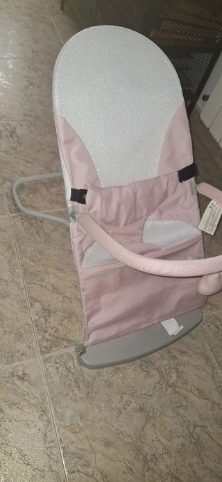 Hamaca Bebé MS Lullaby Rosa