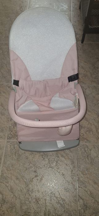 Hamaca Bebé MS Lullaby Rosa